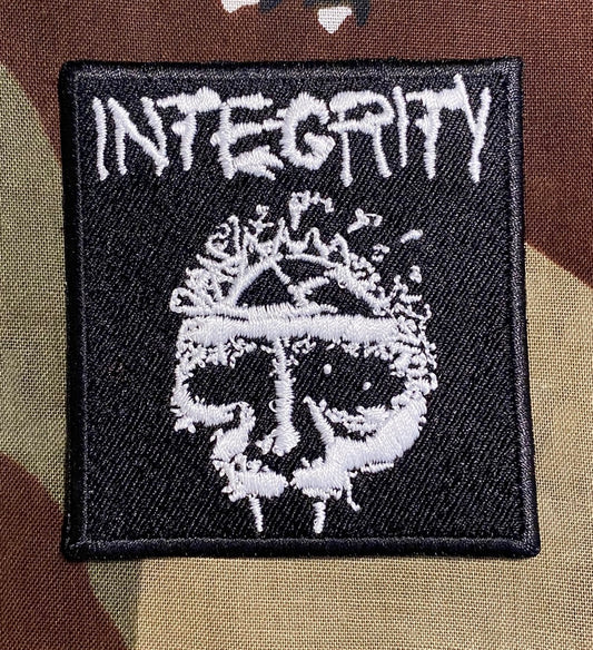 Integrity Embroidered Patch I053P