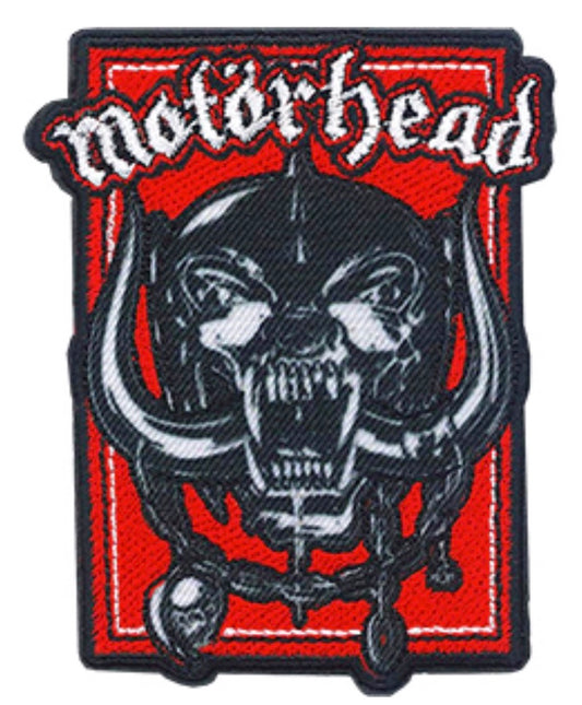 Motorhead Warpig Embroidered Patch M097P