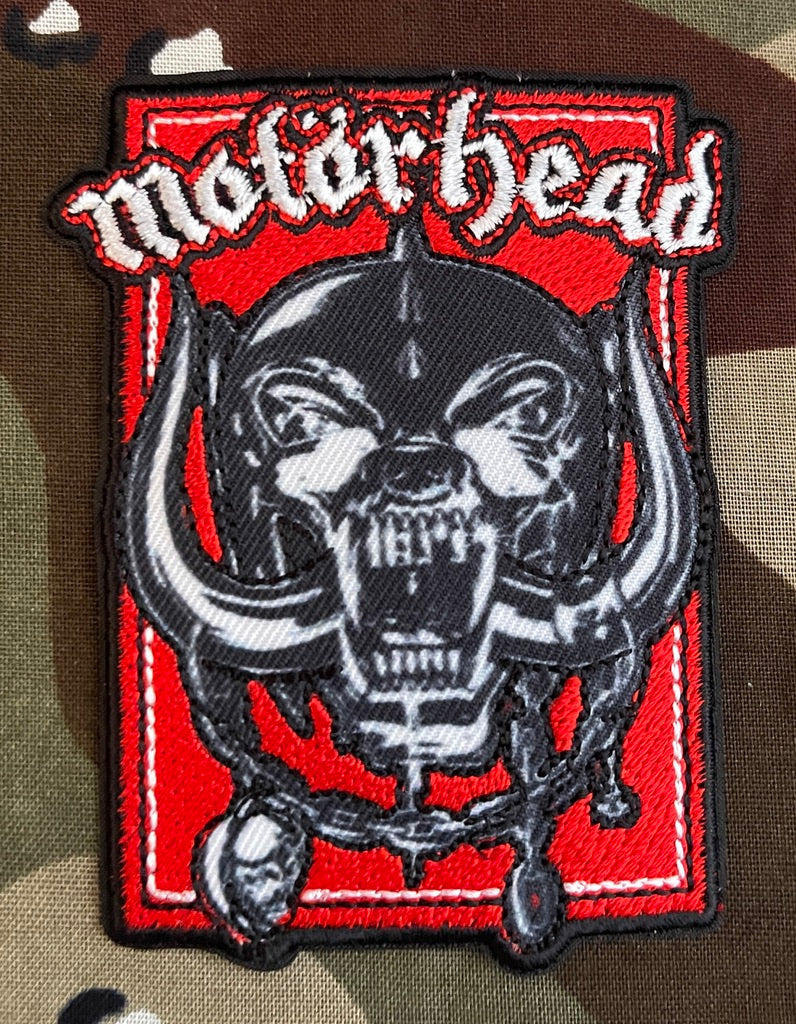 Motorhead Warpig Embroidered Patch M097P