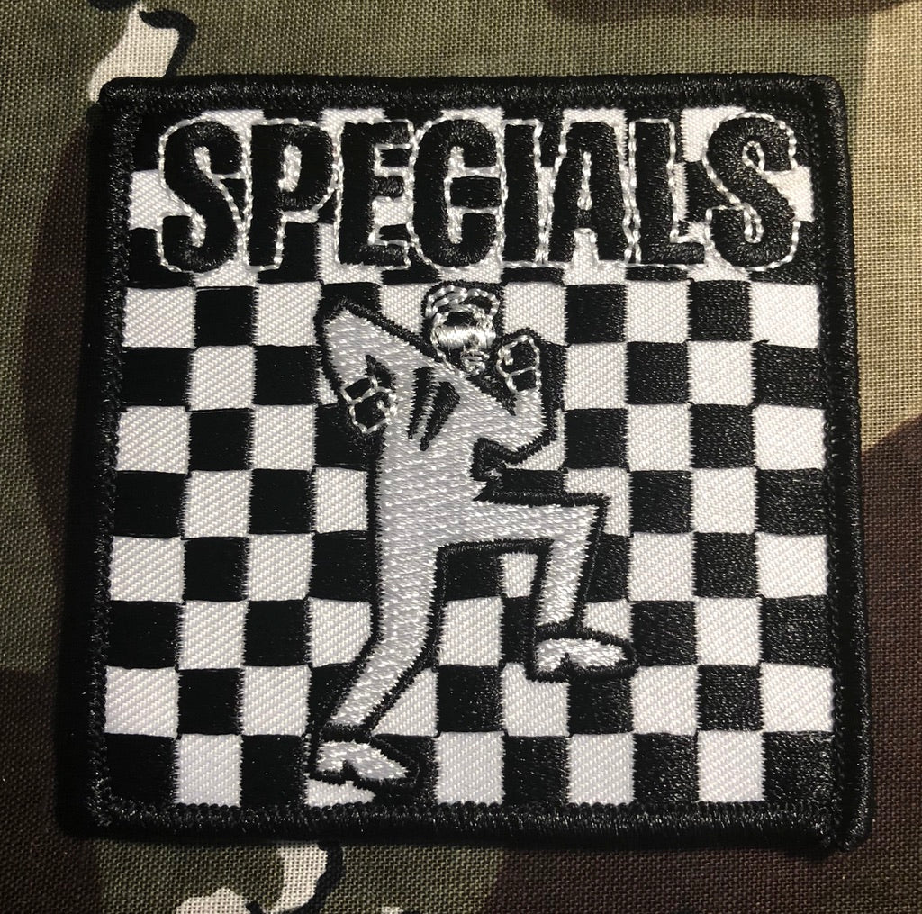 The Specials Ska Embroidered Patch S058P