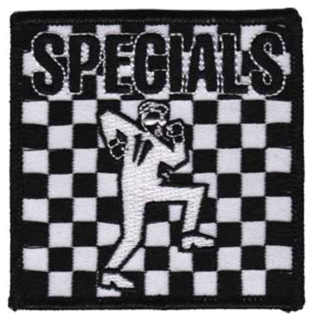 The Specials Ska Embroidered Patch S058P