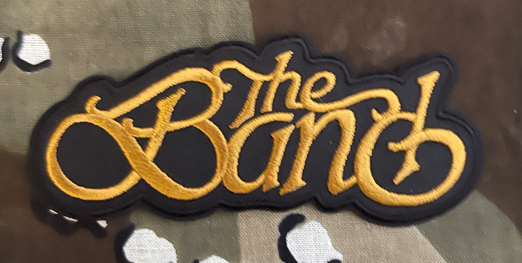 The Band Logo Embroidered Patch B073P