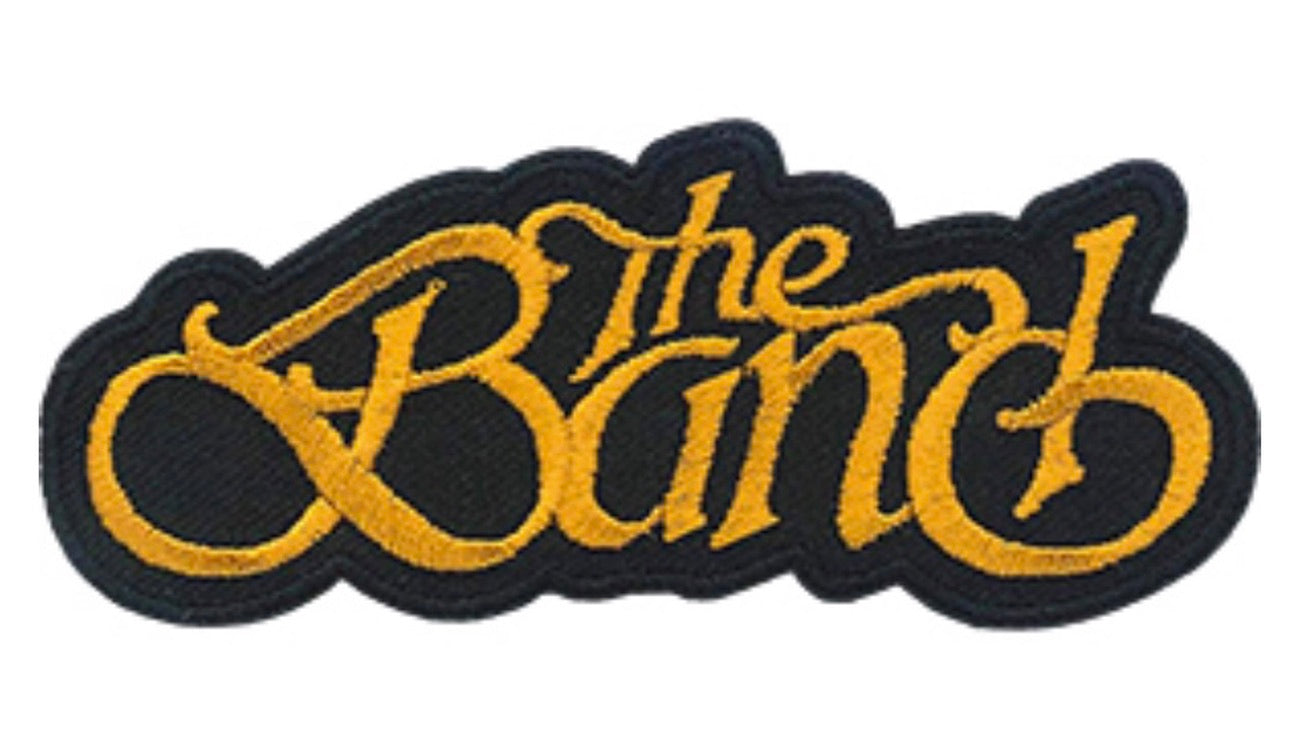 The Band Logo Embroidered Patch B073P