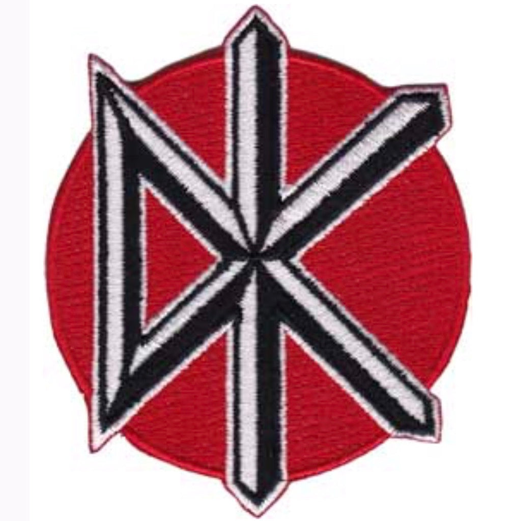 Dead Kennedys Icon Logo Embroidered Patch D004P