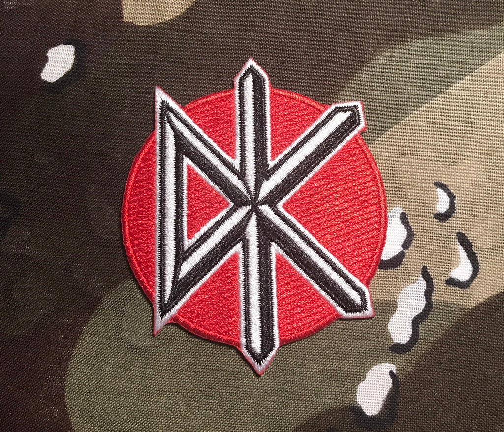 Dead Kennedys Icon Logo Embroidered Patch D004P