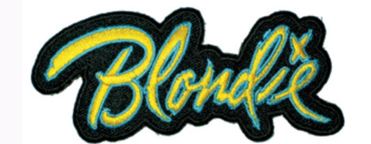 Blondie Logie Embroidered Patch B016P