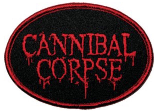 Cannibal Corpse Embroidered Patch C001P