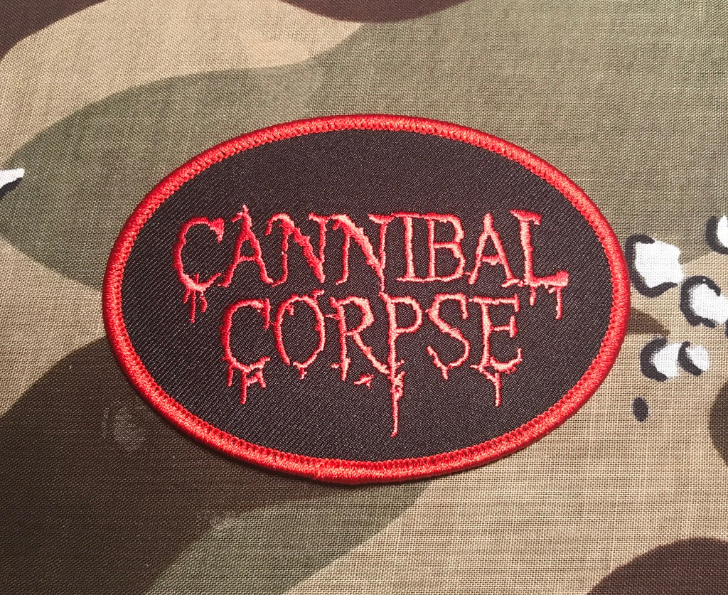 Cannibal Corpse Embroidered Patch C001P