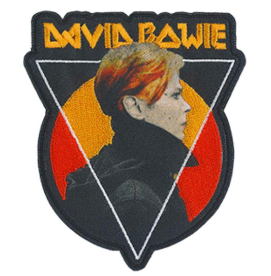 David Bowie Low Embroidered Woven Patch B072P