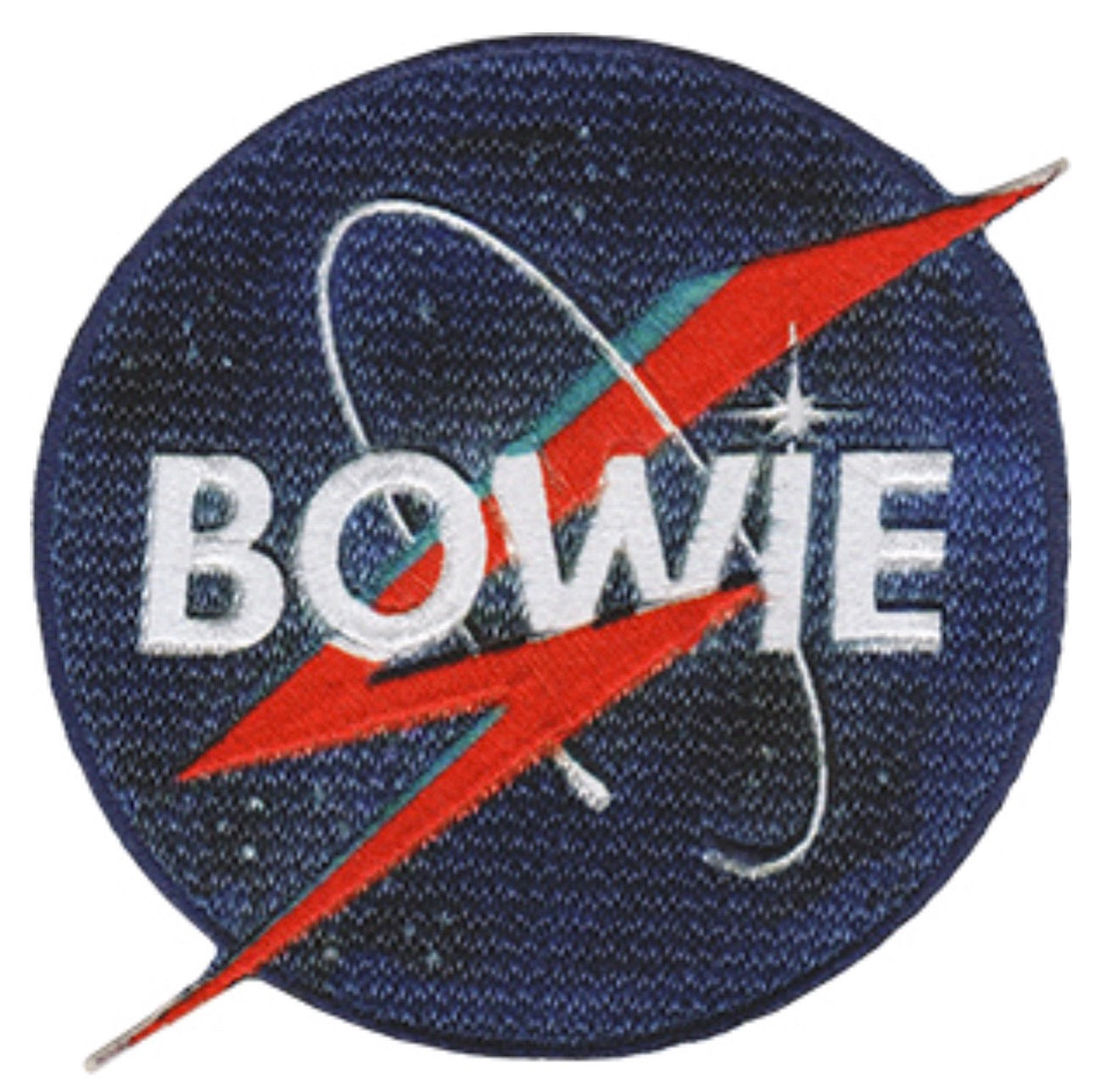 David Bowie Nasa Embroidered Patch B063P