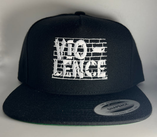 Vio-Lence Embroidered Baseball Hat Cap