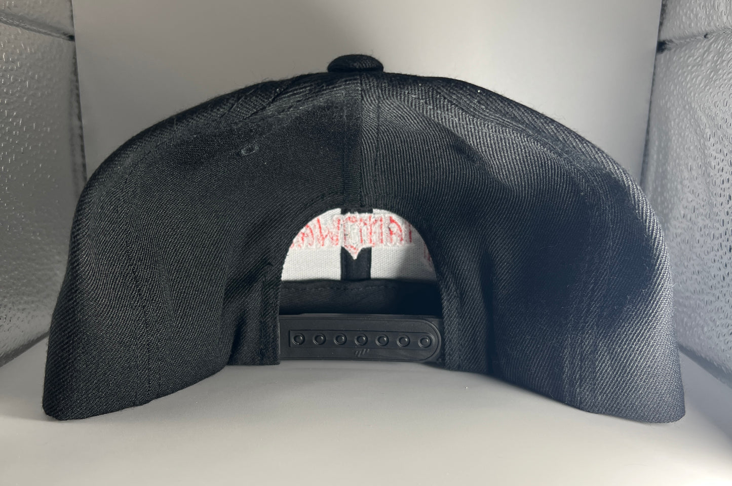 Heavy Metal Hammers Embroidered Baseball Hat Cap