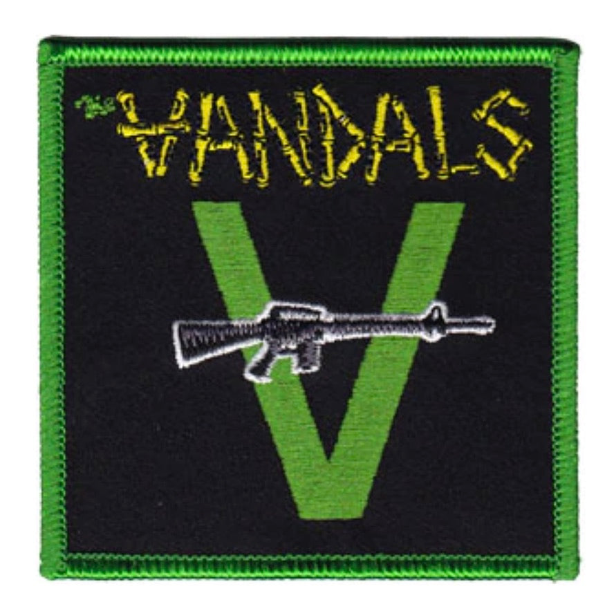 The Vandals Peace Thru Vandalism Embroidered Patch V003P