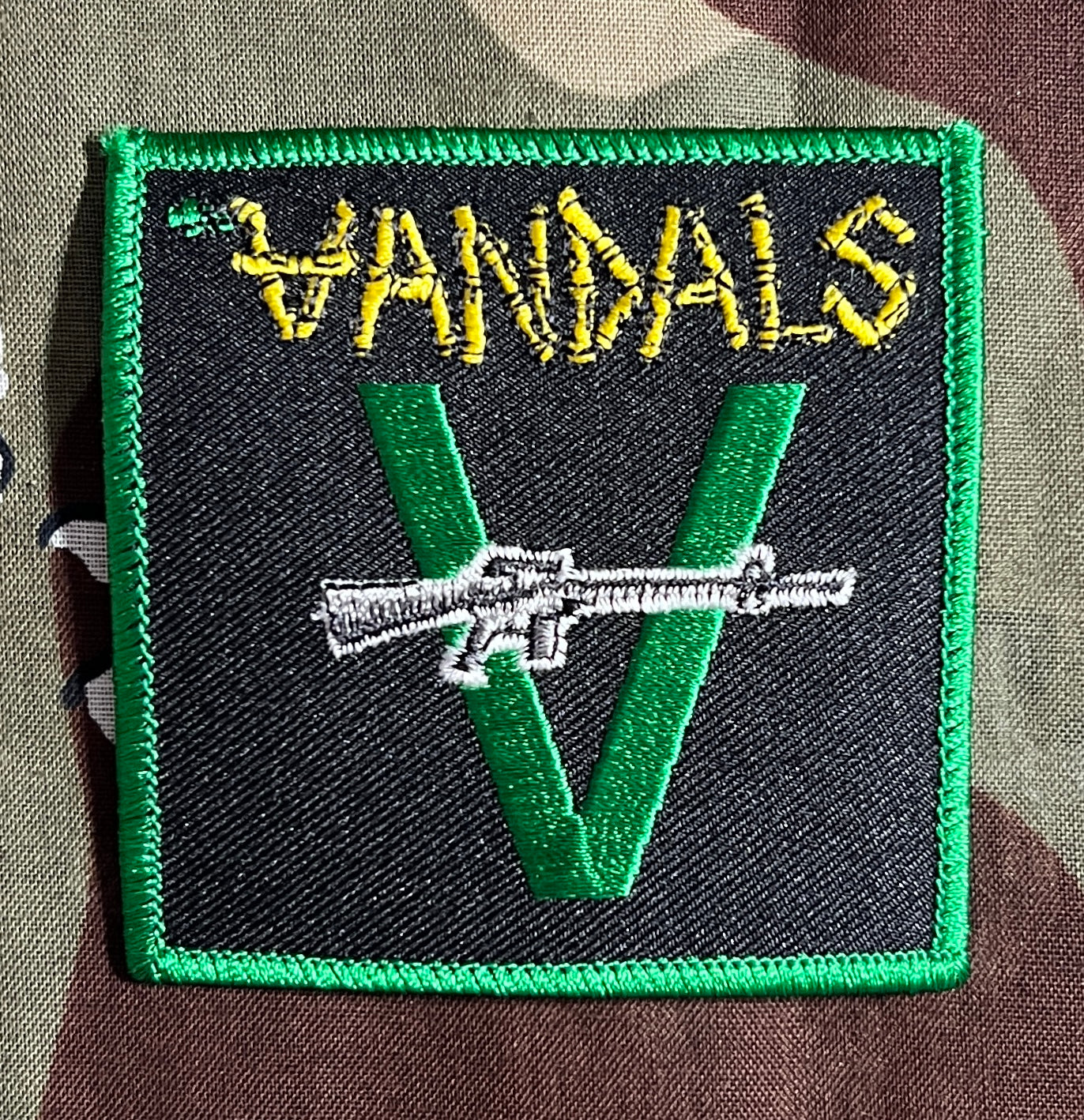 The Vandals Peace Thru Vandalism Embroidered Patch V003P