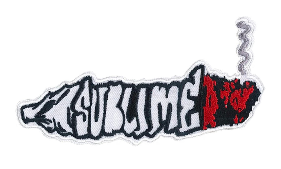 Sublime Joint Weed Official Embroidered Patch S014P