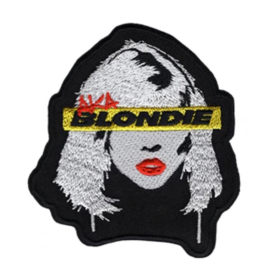 Blondie AKA Blondie Embroidered Patch B055P