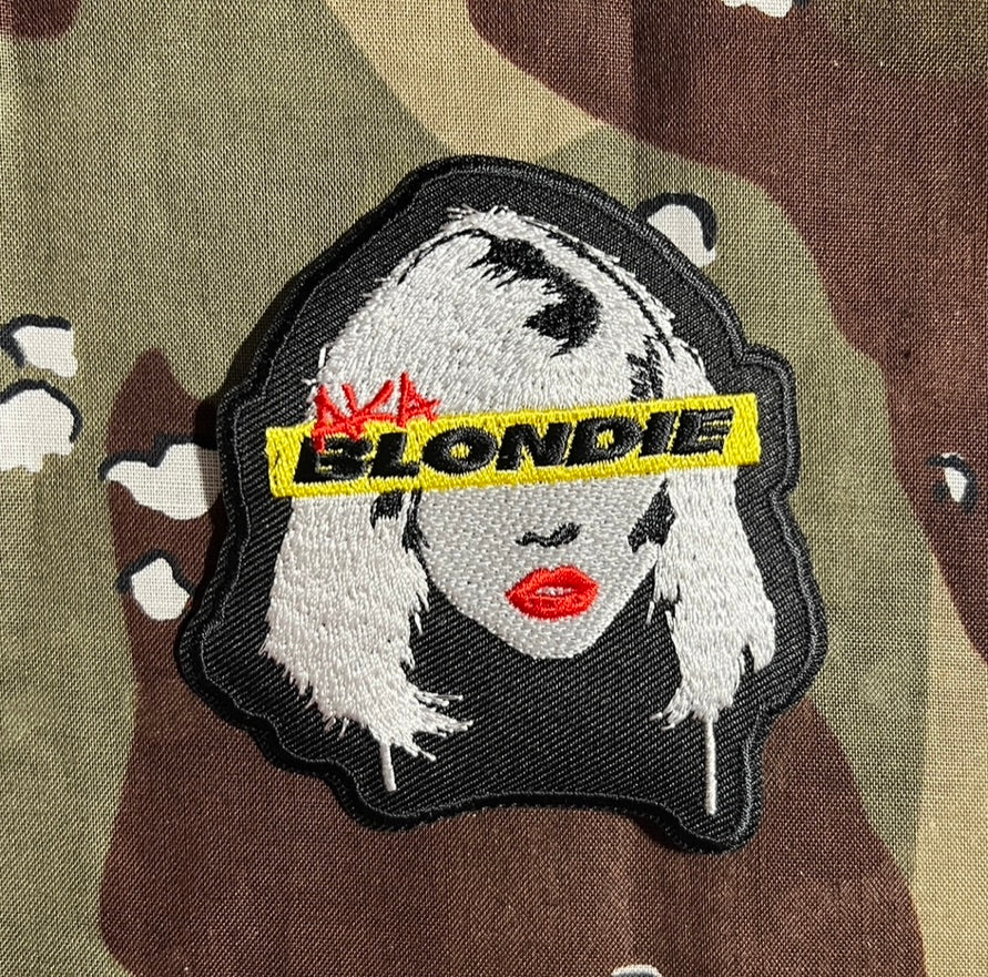 Blondie AKA Blondie Embroidered Patch B055P