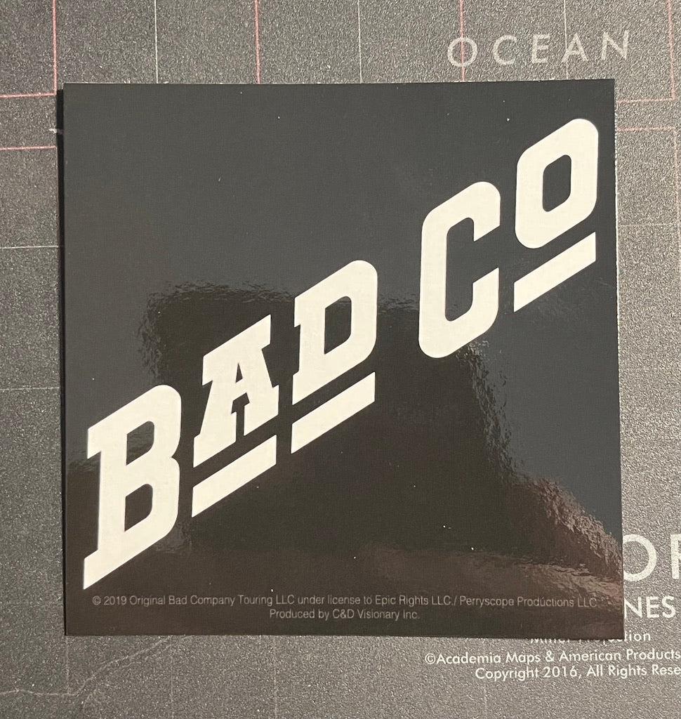 Bad Company Bad Co. Sticker B006S