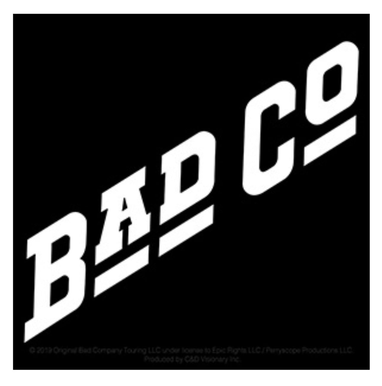 Bad Company Bad Co. Sticker B006S