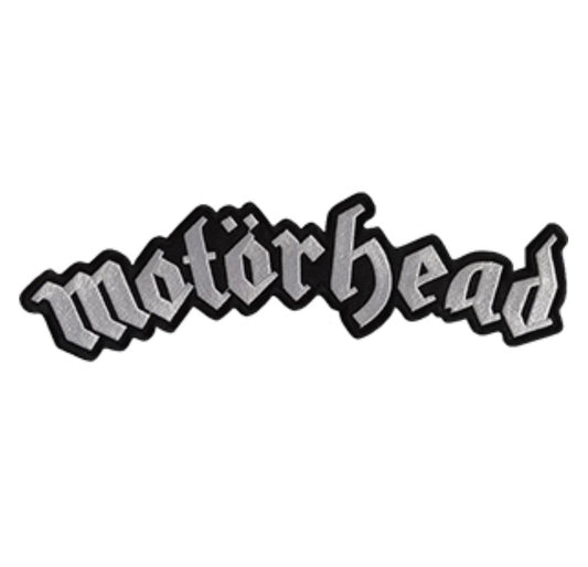 Motorhead Logo Embroidered Back Patch M108P