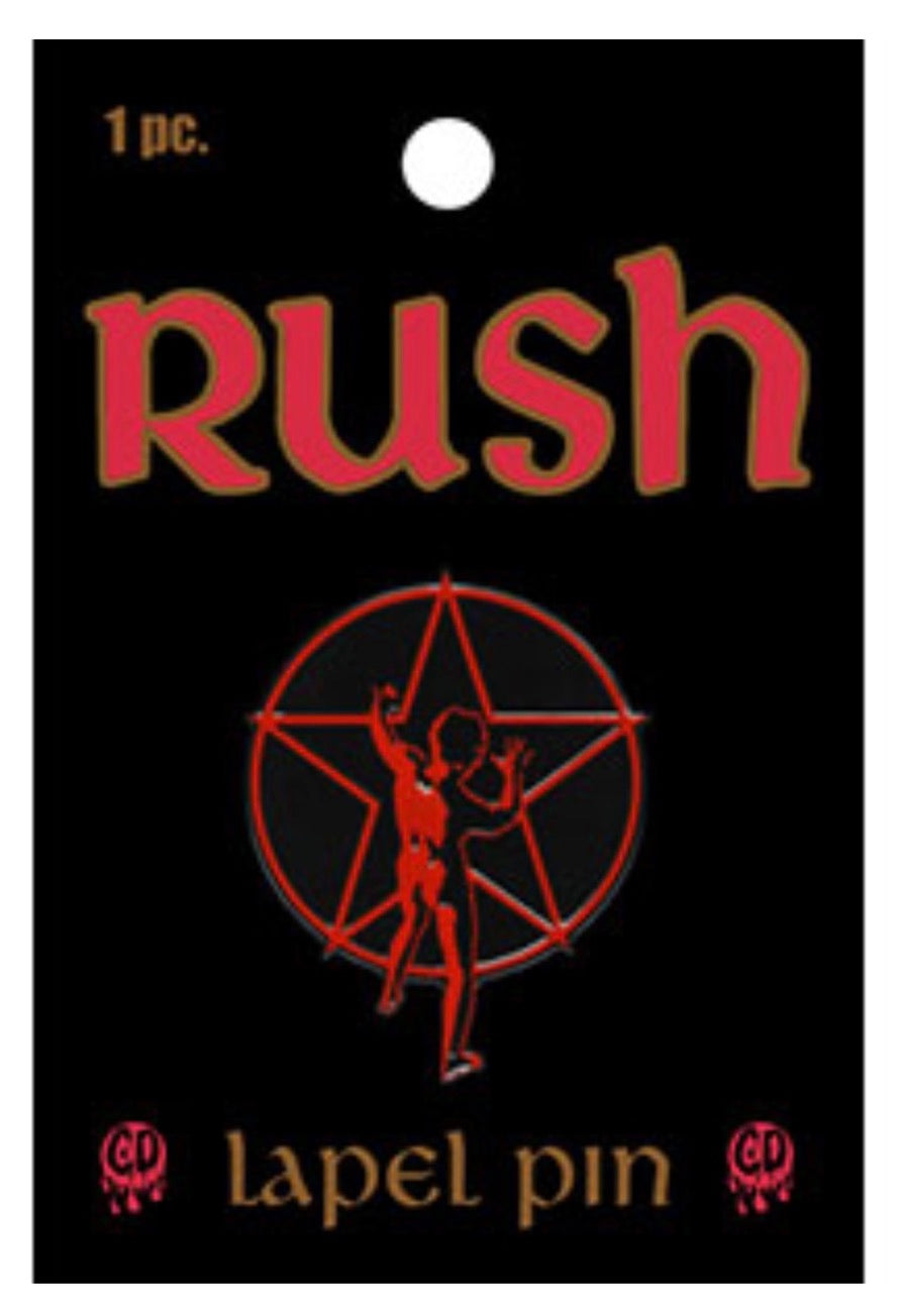 Rush Starman 2112 Enamel Pin R004PC