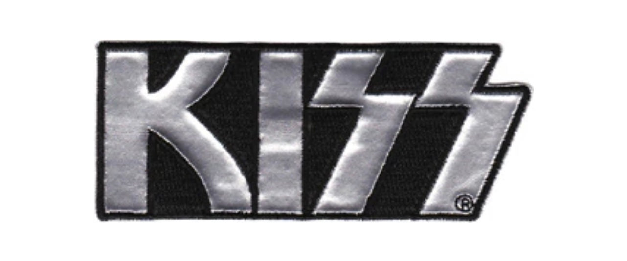 Kiss Logo Embroidered Patch K034P