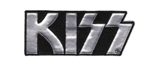 Kiss Logo Embroidered Patch K034P