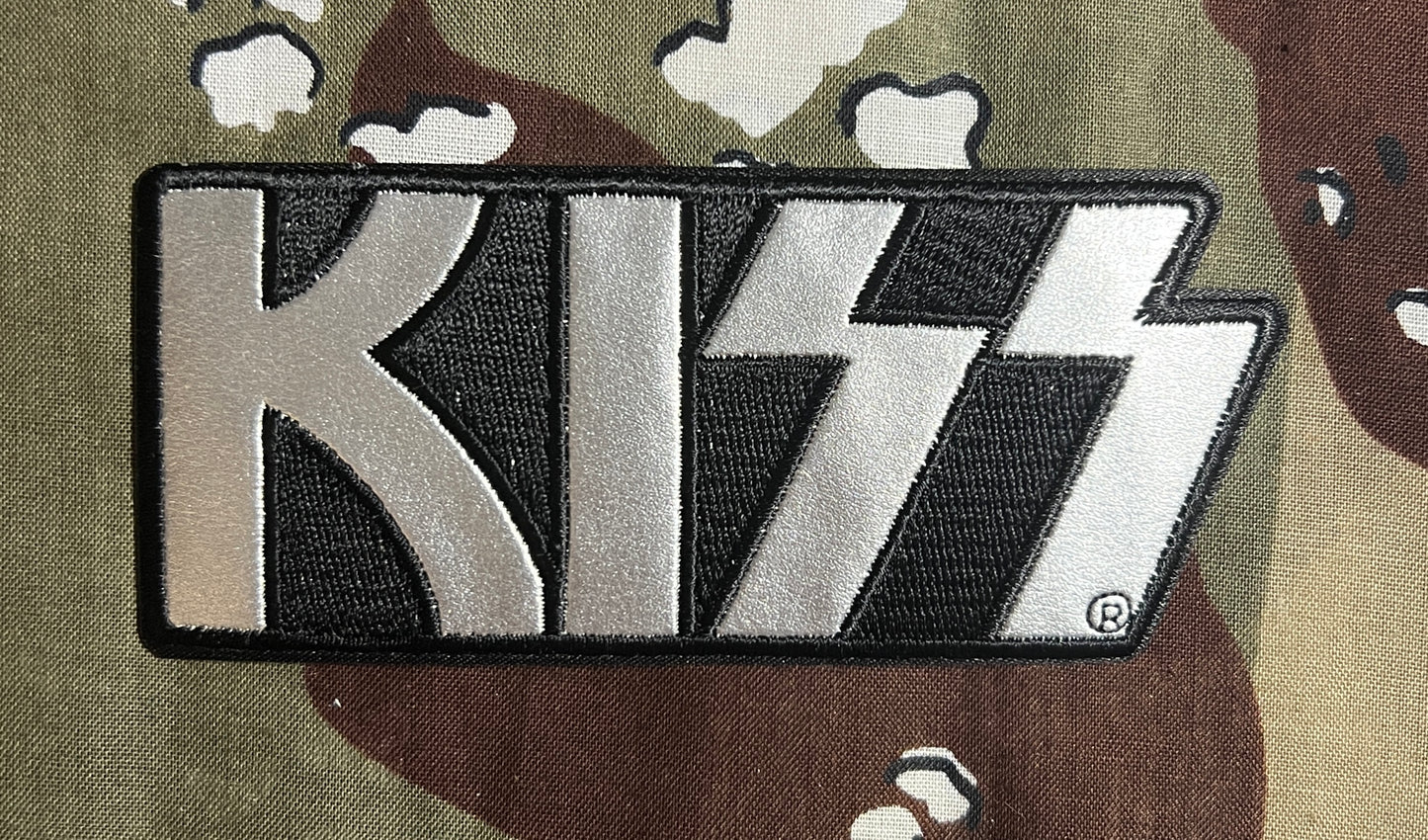 Kiss Logo Embroidered Patch K034P