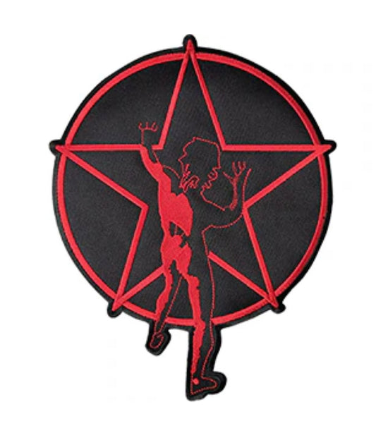 Rush Starman 2112 Embroidered Back Patch R028P