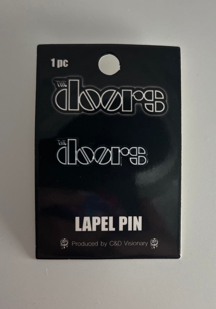 The Doors Enamel Lapel Pin D010PC