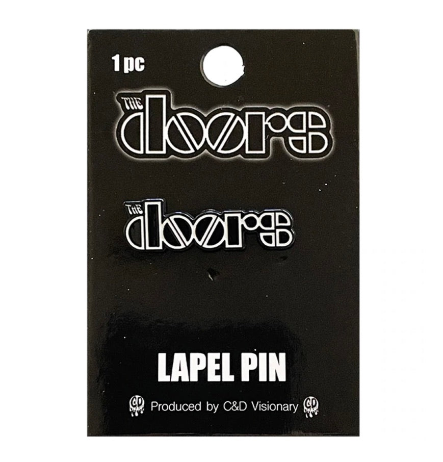 The Doors Enamel Lapel Pin D010PC