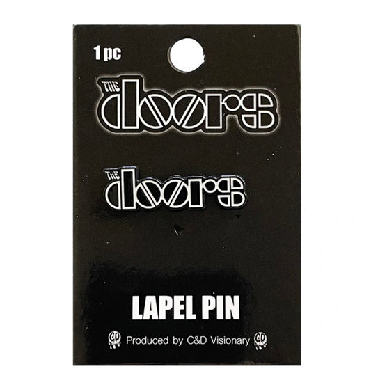 The Doors Enamel Lapel Pin D010PC