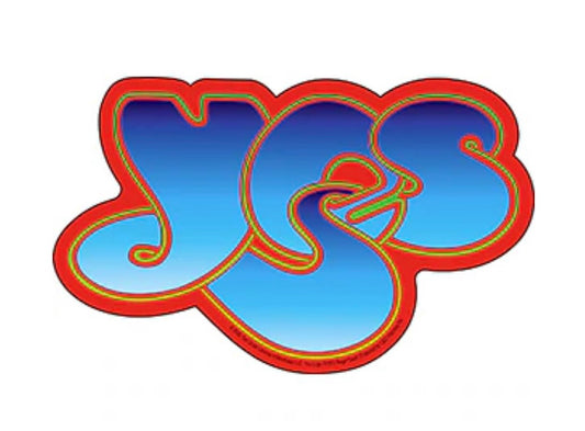 Yes Logo Sticker Y002S