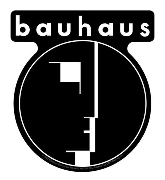 Bauhaus Sticker B013S