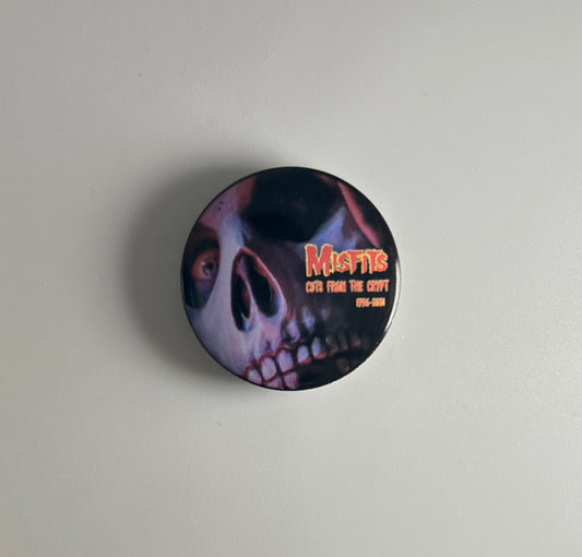 Misfits Crimson Ghost 1.25” Magnet