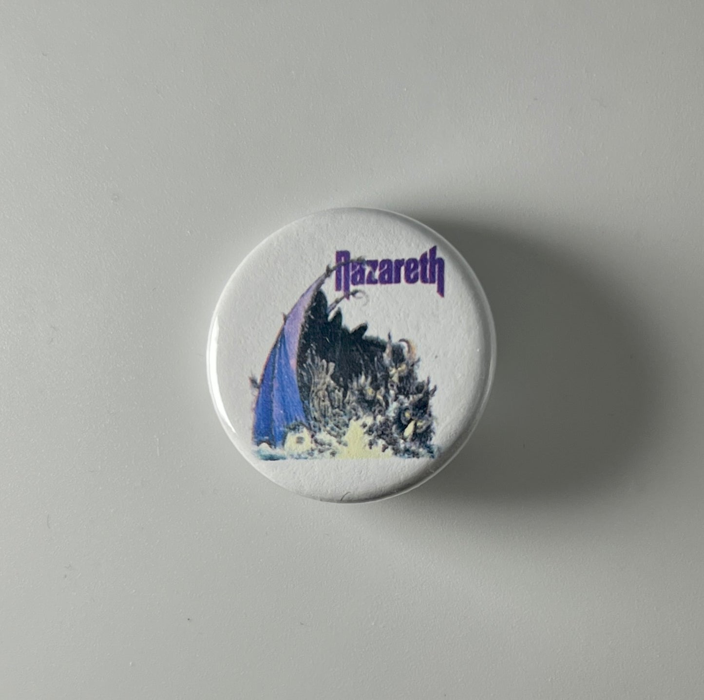 Nazareth Hair Of The Dog 1.25" Button N002B125 Badge Pin