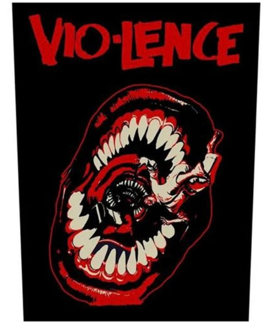 Vio-Lence Eternal Nightmare Printed Back Patch V007P