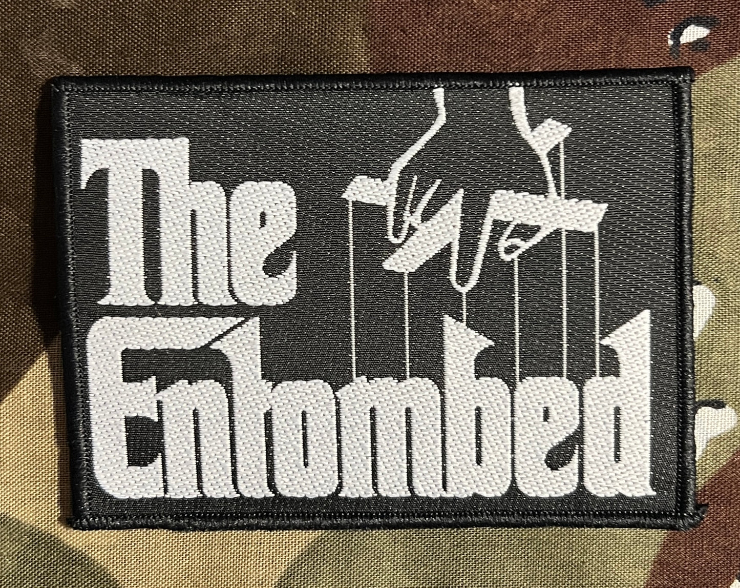 Entombed The Entombed Godfather Woven Patch Death Metal E001P