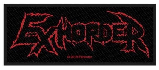 Exhorder Logo Thrash Metal Woven Patch E029P