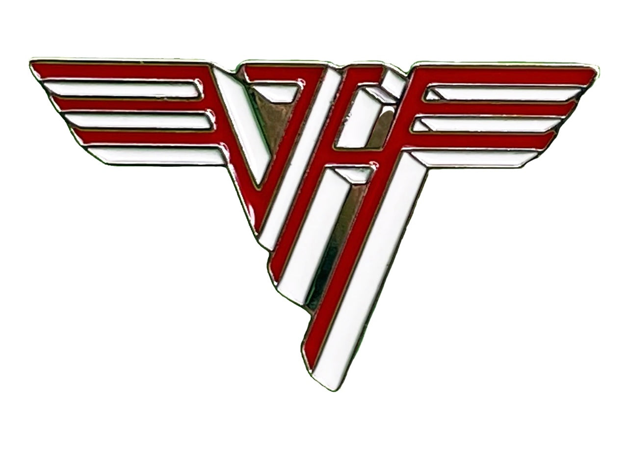 Van Halen Logo Enamel Lapel Pin V001PC