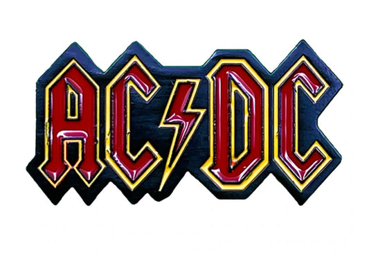 AC/DC Logo Enamel Lapel Pin A002PC