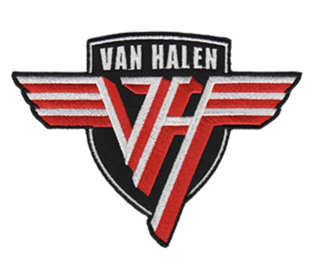 Van Halen Classic Shield Embroidered Patch V012P