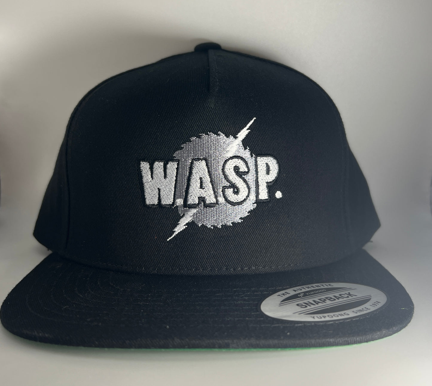 WASP W.A.S.P. Embroidered Baseball Hat Cap