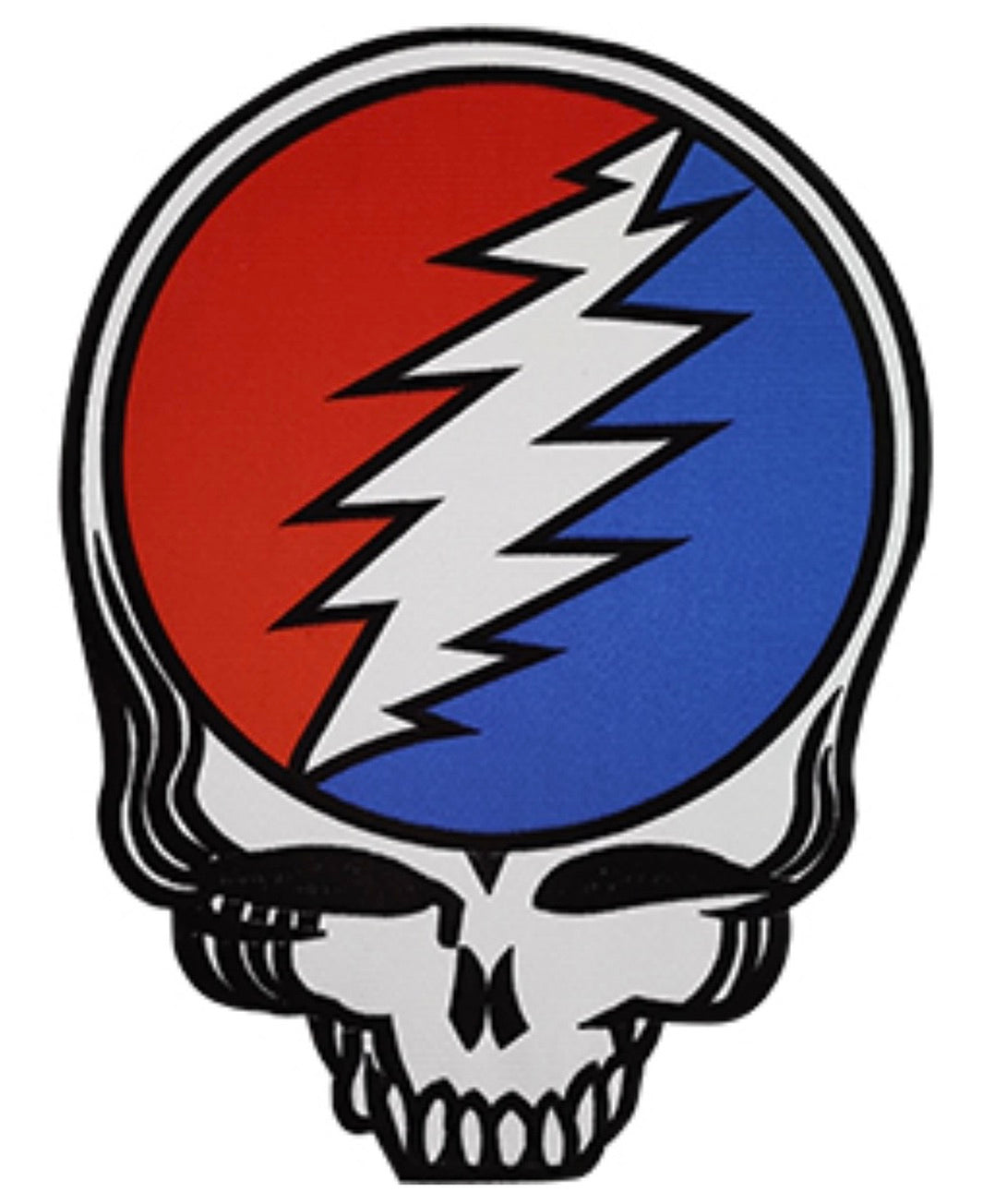 Grateful Dead Steal Your Face Officially Licensed Embroidered Back Patch G057P