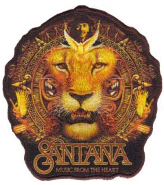 Carlos Santana Official Woven Patch S087P