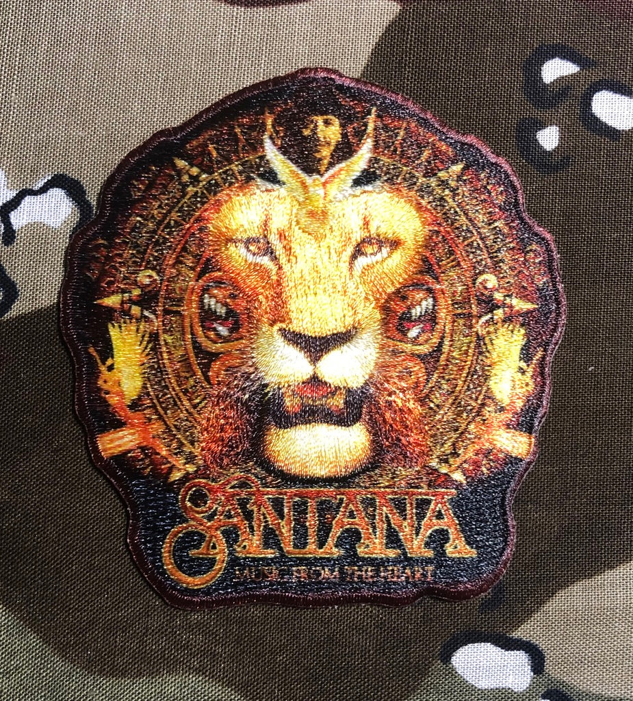 Carlos Santana Official Woven Patch S087P