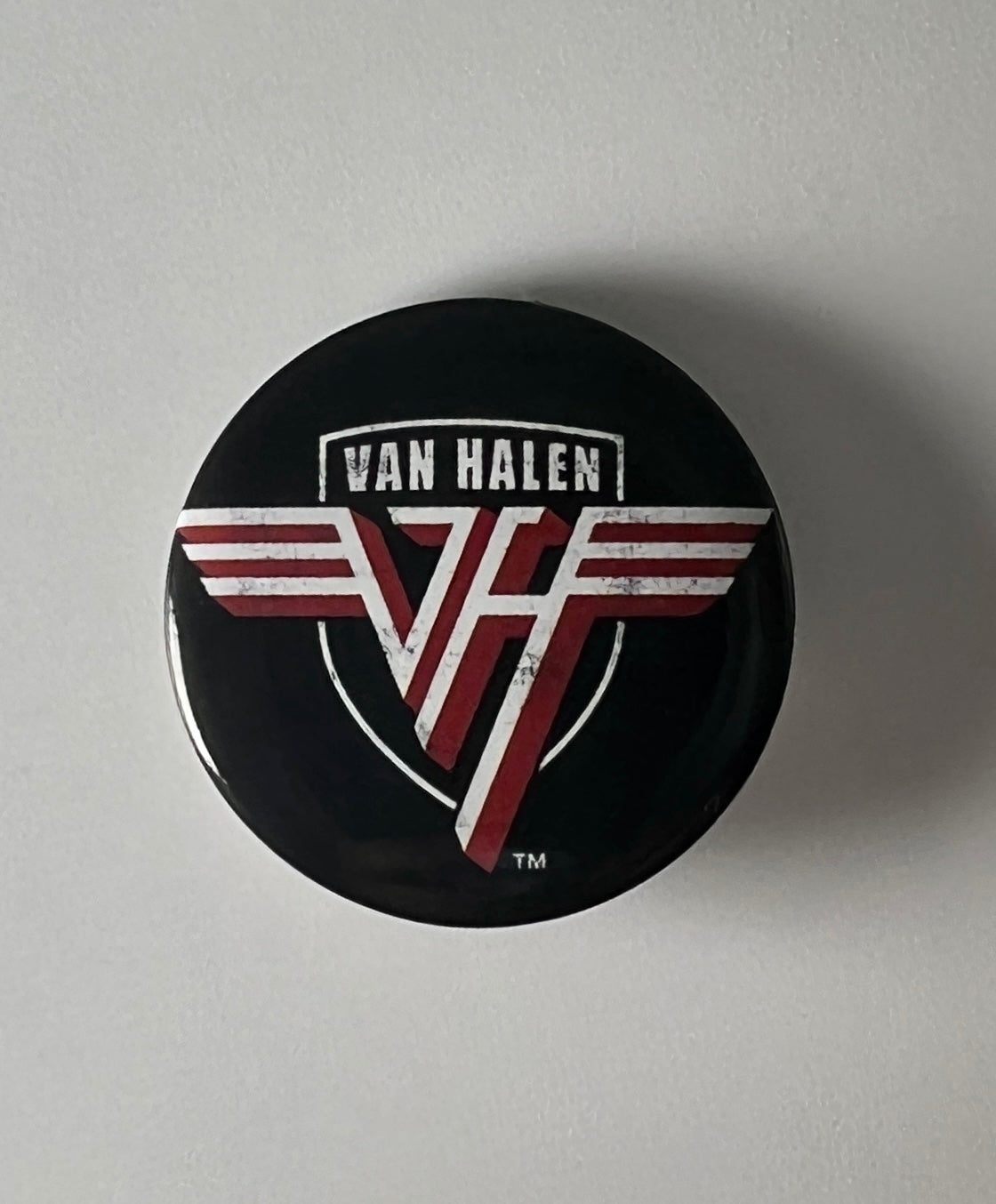 Van Halen 1.25" Button V001B125 Badge Pin