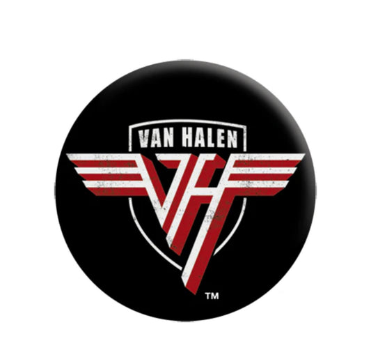 Van Halen 1.25" Button V001B125 Badge Pin