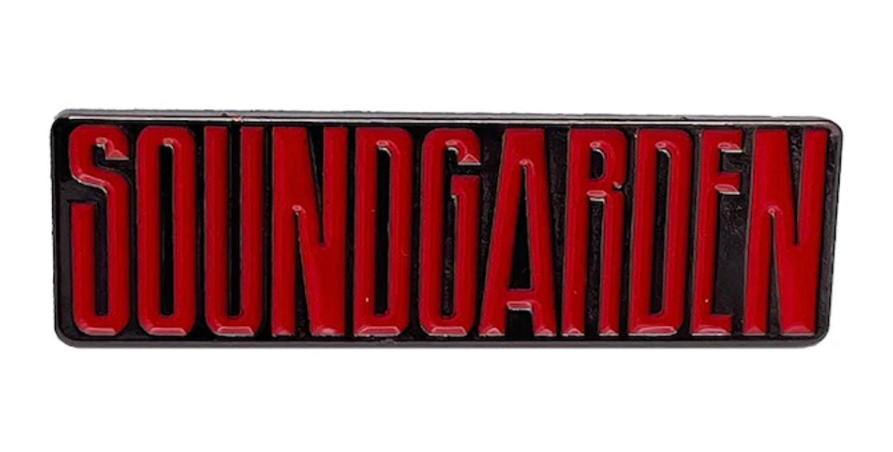 Soundgarden Official Enamel Lapel Pin S004PC