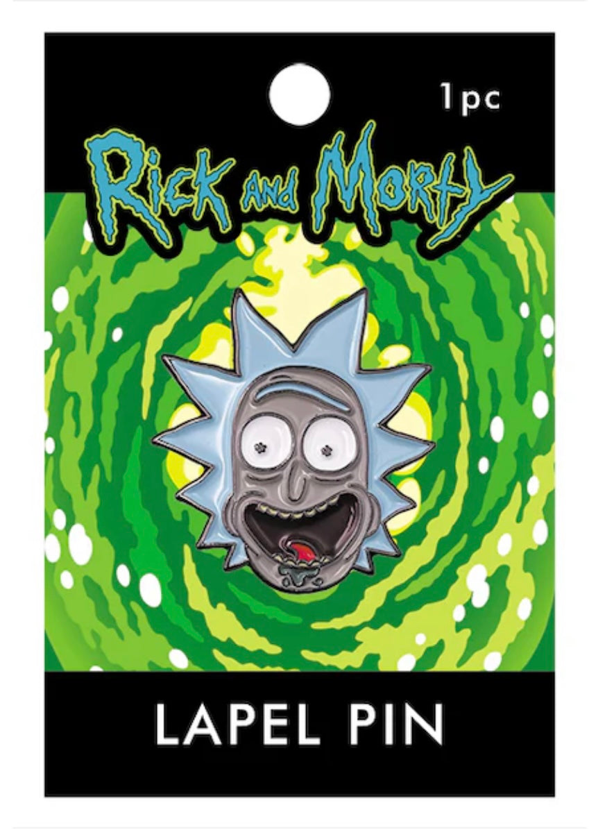 Rick and Morty Official Enamel Lapel Pin R006PC